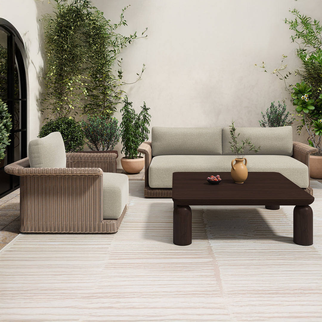 Meredith Outdoor Accent Chair