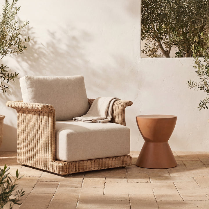 Meredith Outdoor Accent Chair