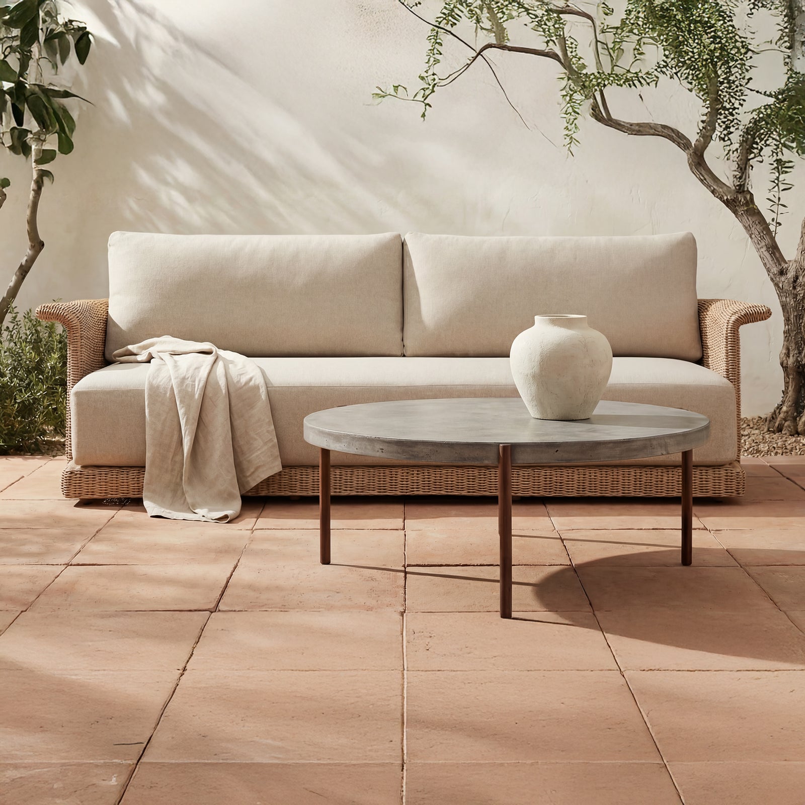 Meredith Outdoor Sofa