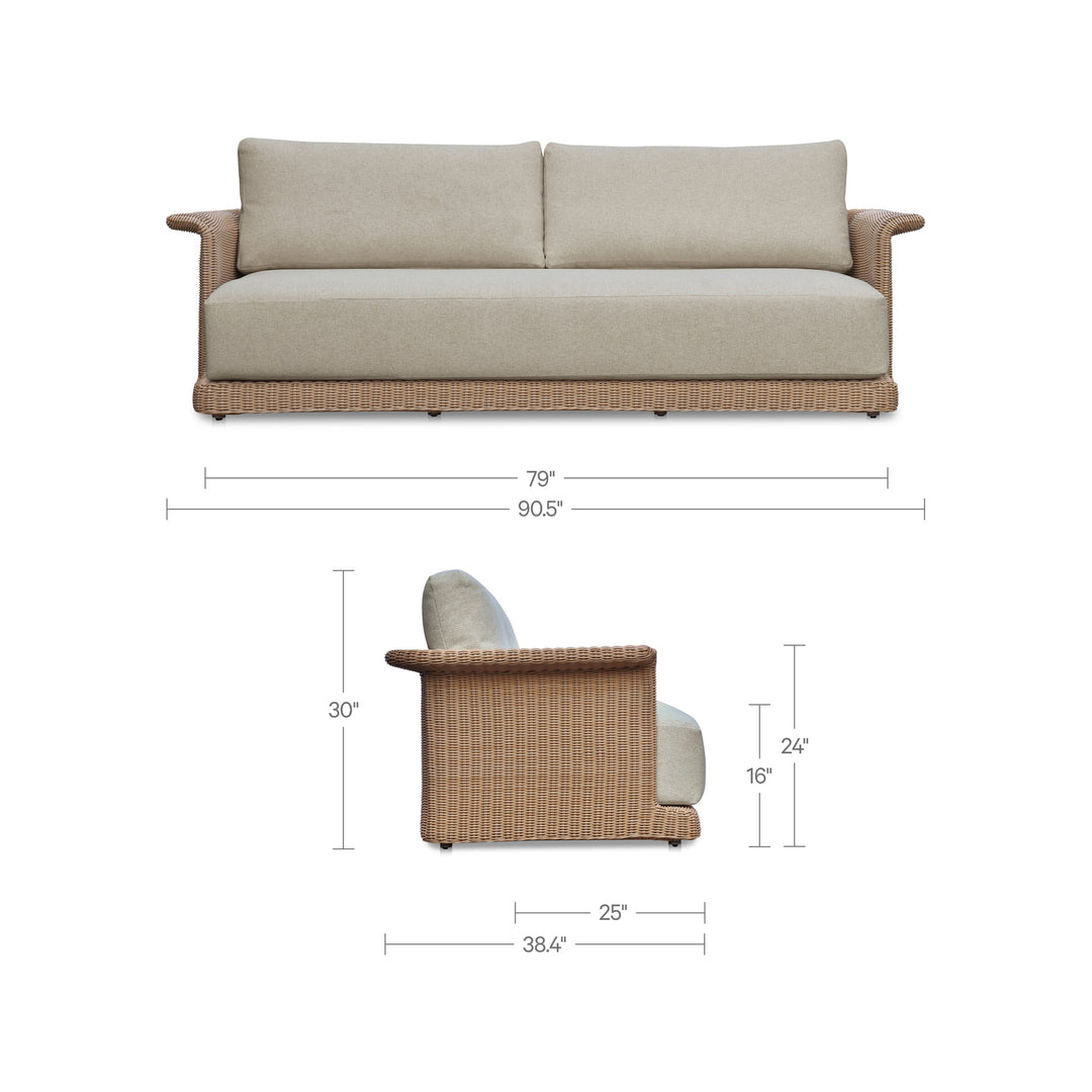 Meredith Outdoor Sofa