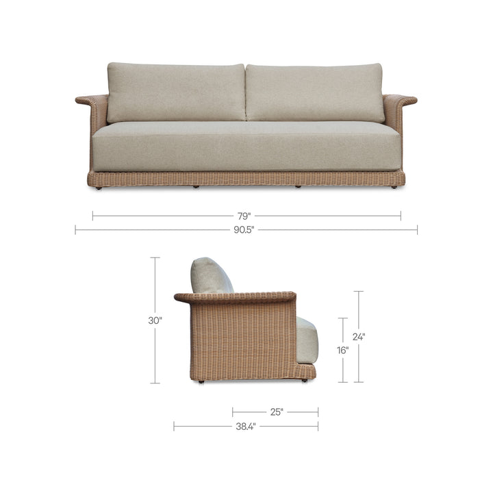 Meredith Outdoor Sofa