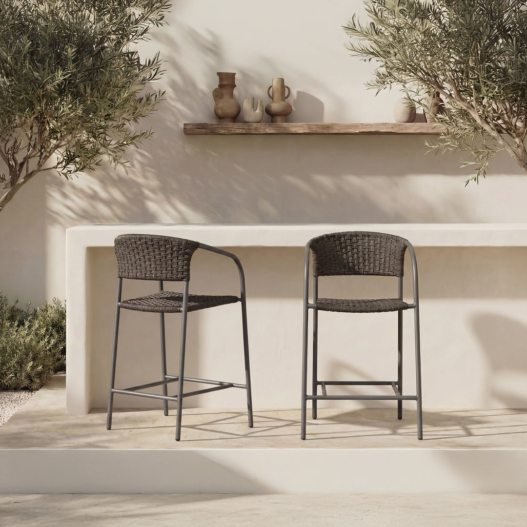 Zola Outdoor Counter Chair