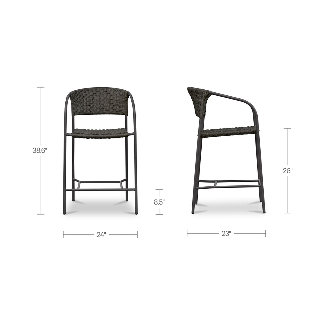 Zola Outdoor Counter Chair