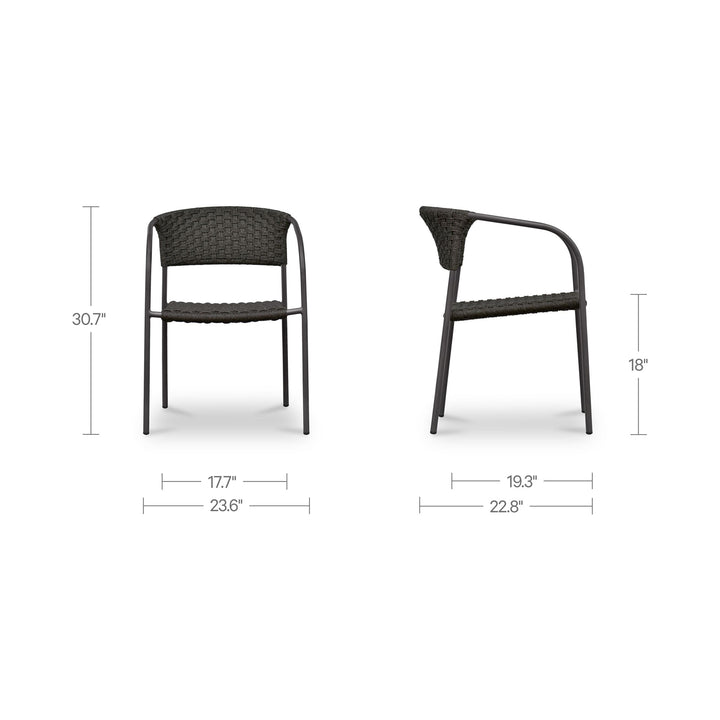 Zola Outdoor Dining Chair