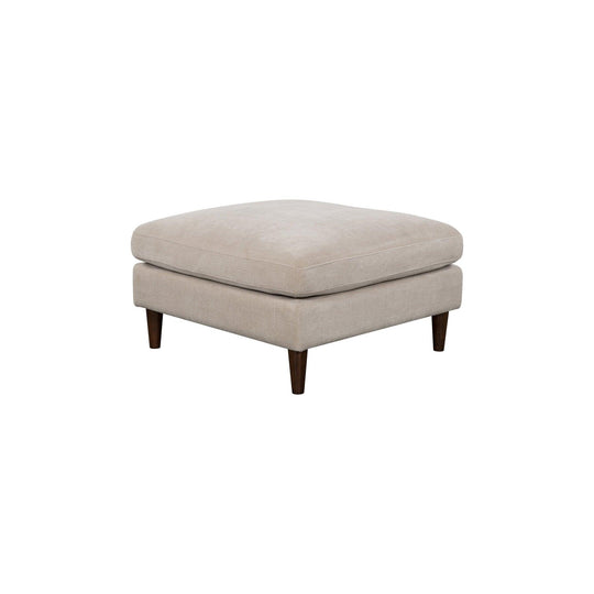 LH Home Gemma Ottoman OTTOMANS, POUFS, + STOOLS