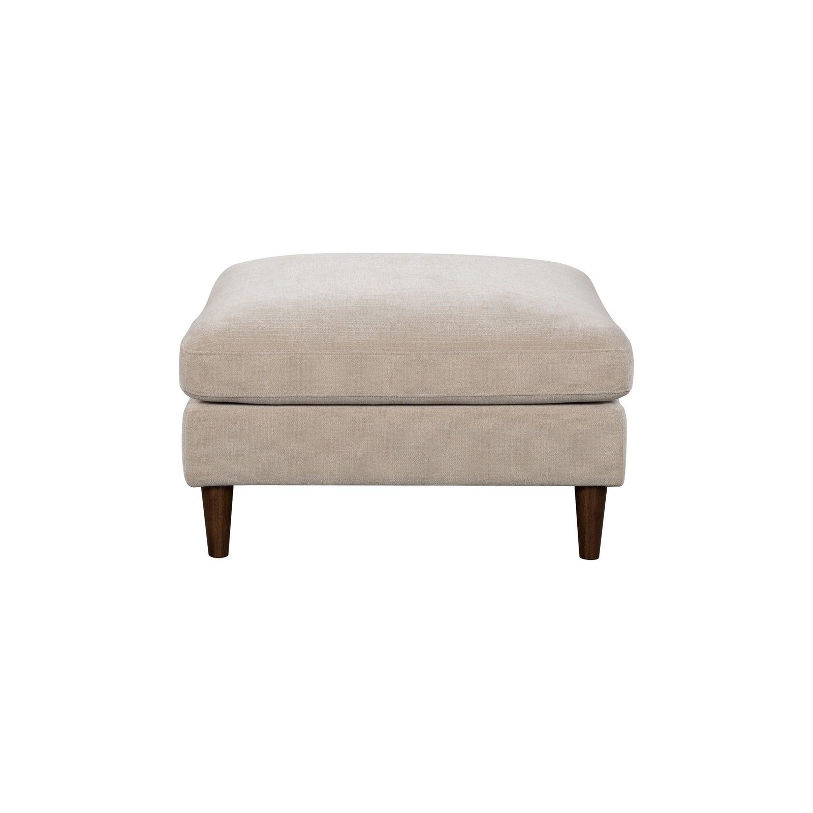 LH Home Gemma Ottoman OTTOMANS, POUFS, + STOOLS