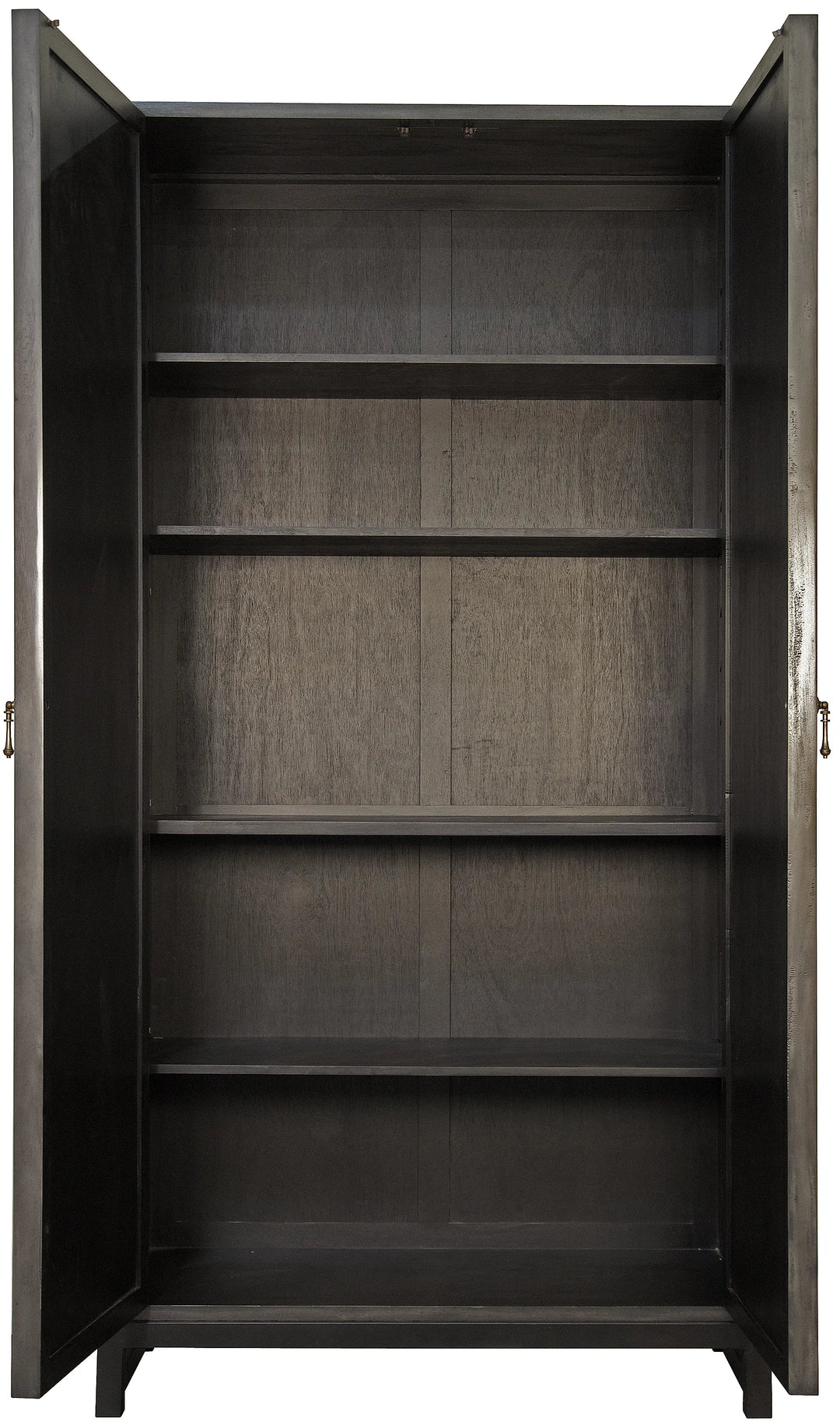 American Home Furniture | Noir - Maharadscha Hutch, Pale