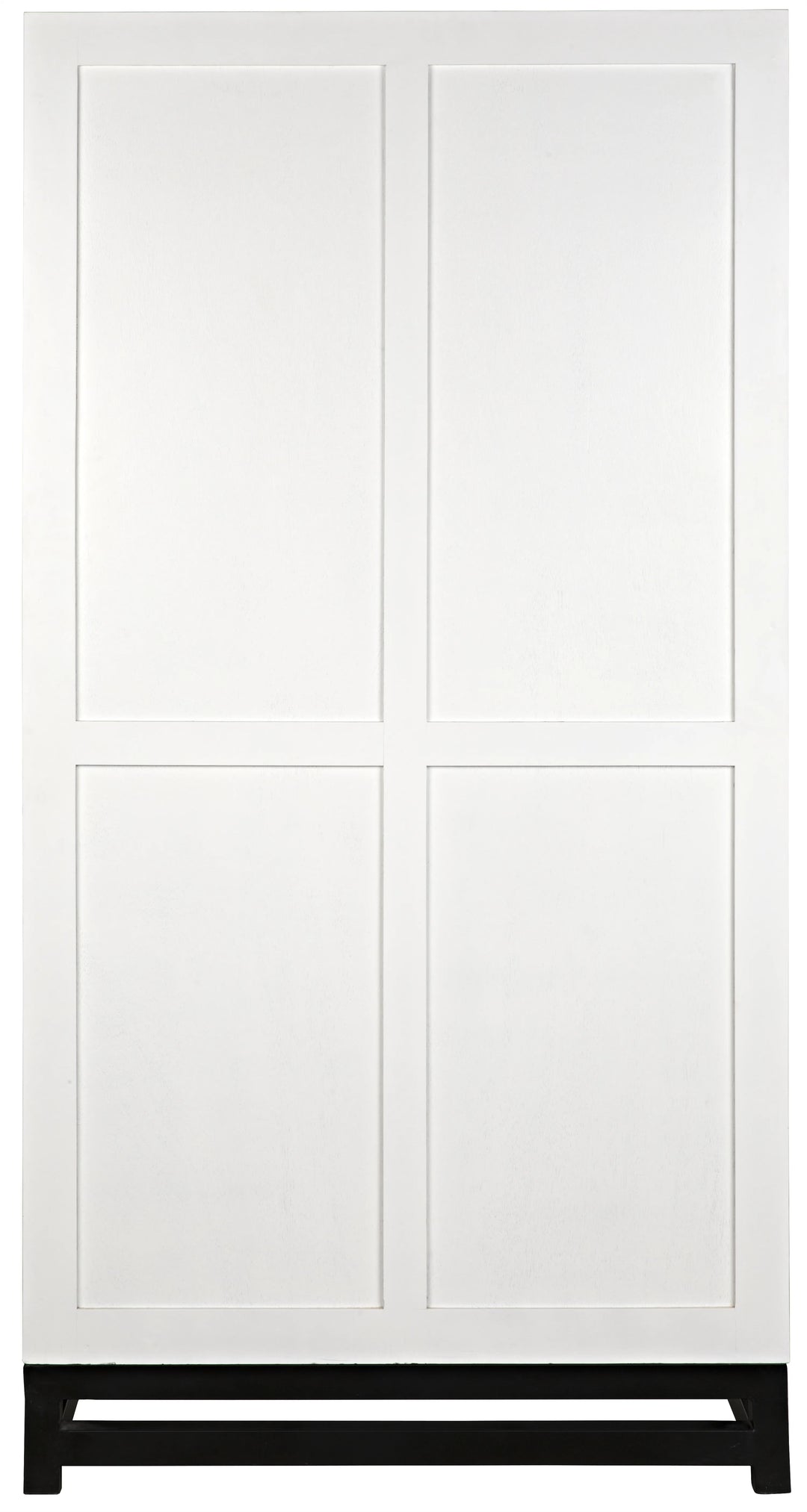 American Home Furniture | Noir - Maharadscha Hutch, Small, Solid White