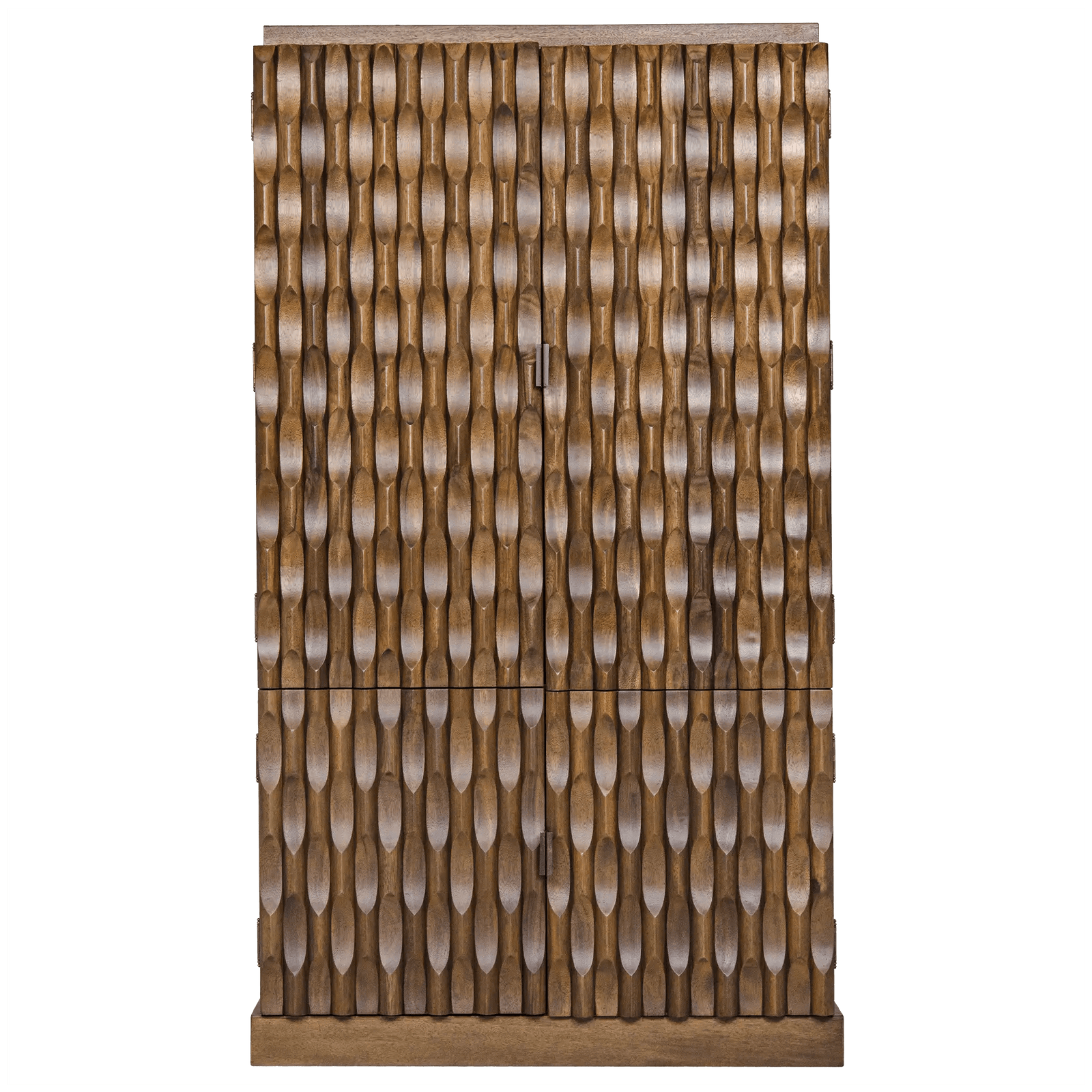 Noir Alameda Hutch, Dark Walnut CABINETS
