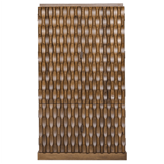 Noir Alameda Hutch, Dark Walnut CABINETS
