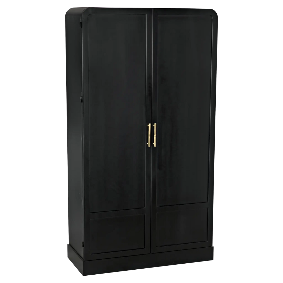 American Home Furniture | Noir - Tresor Hutch