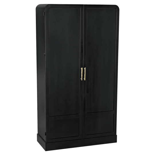Noir Tresor Hutch CABINETS