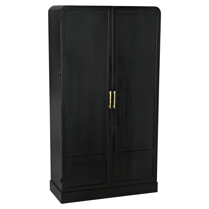 American Home Furniture | Noir - Tresor Hutch