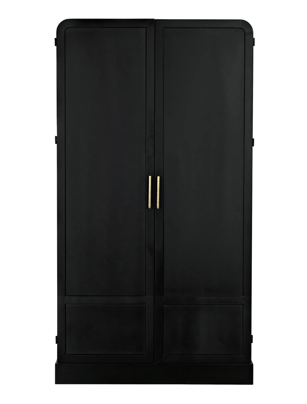 American Home Furniture | Noir - Tresor Hutch