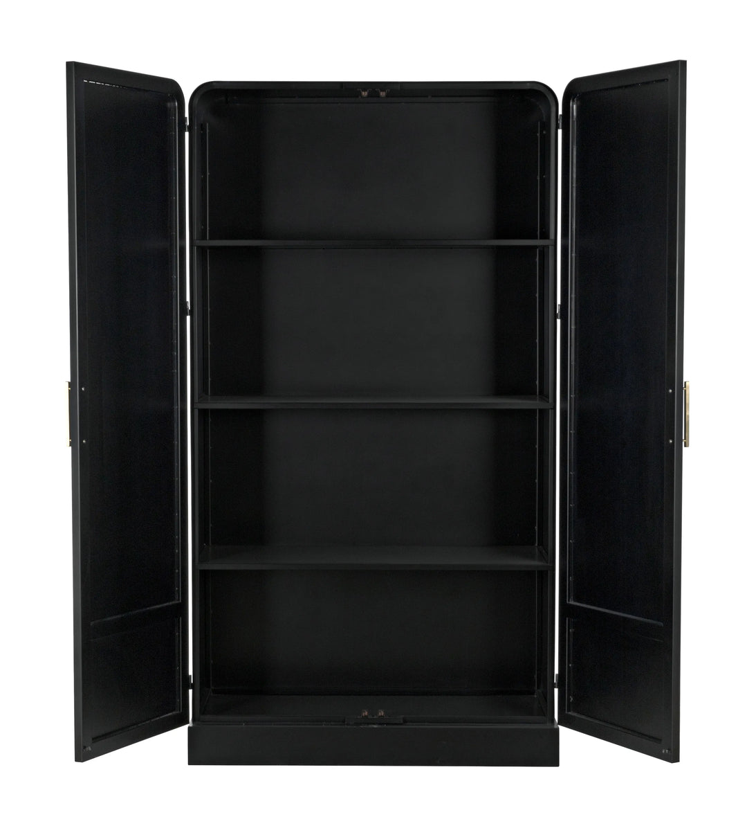 American Home Furniture | Noir - Tresor Hutch