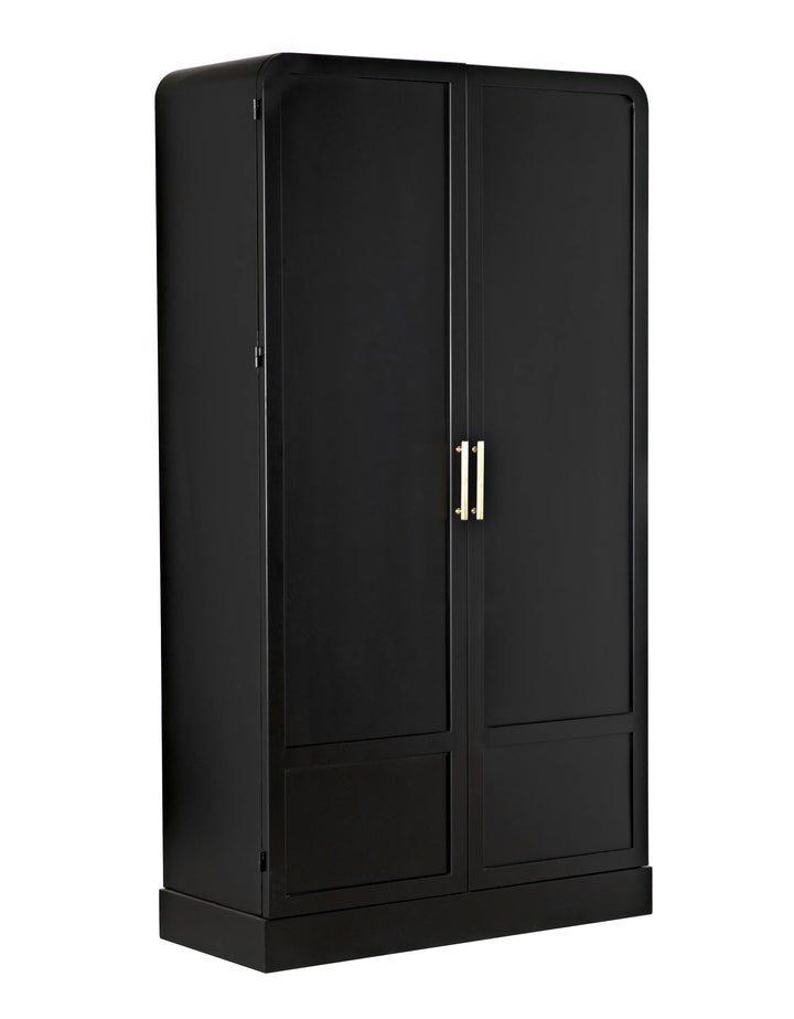 American Home Furniture | Noir - Tresor Hutch