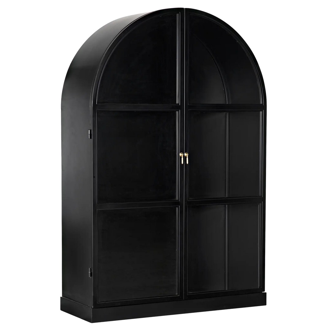 American Home Furniture | Noir - Yoke Hutch