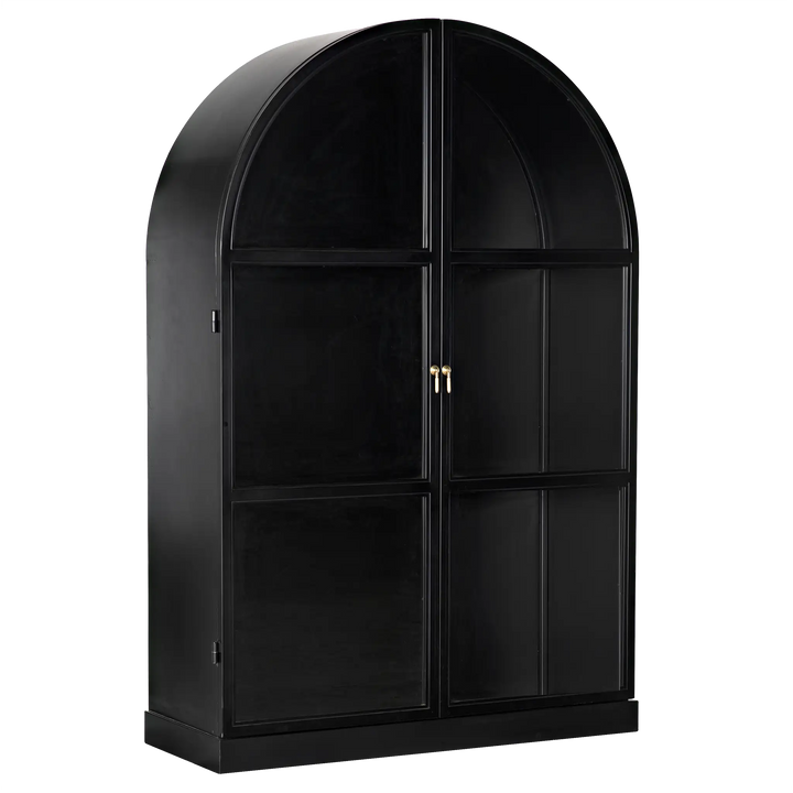 American Home Furniture | Noir - Yoke Hutch