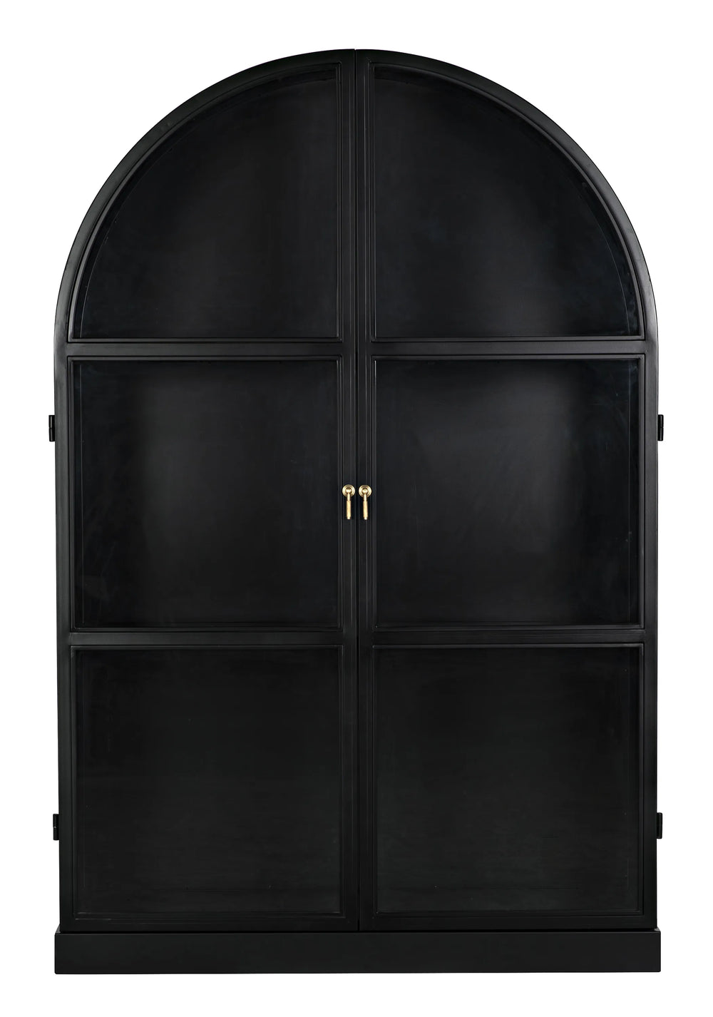 American Home Furniture | Noir - Yoke Hutch