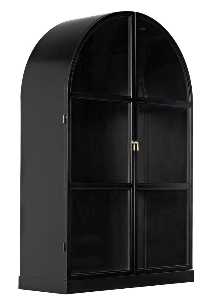 American Home Furniture | Noir - Yoke Hutch