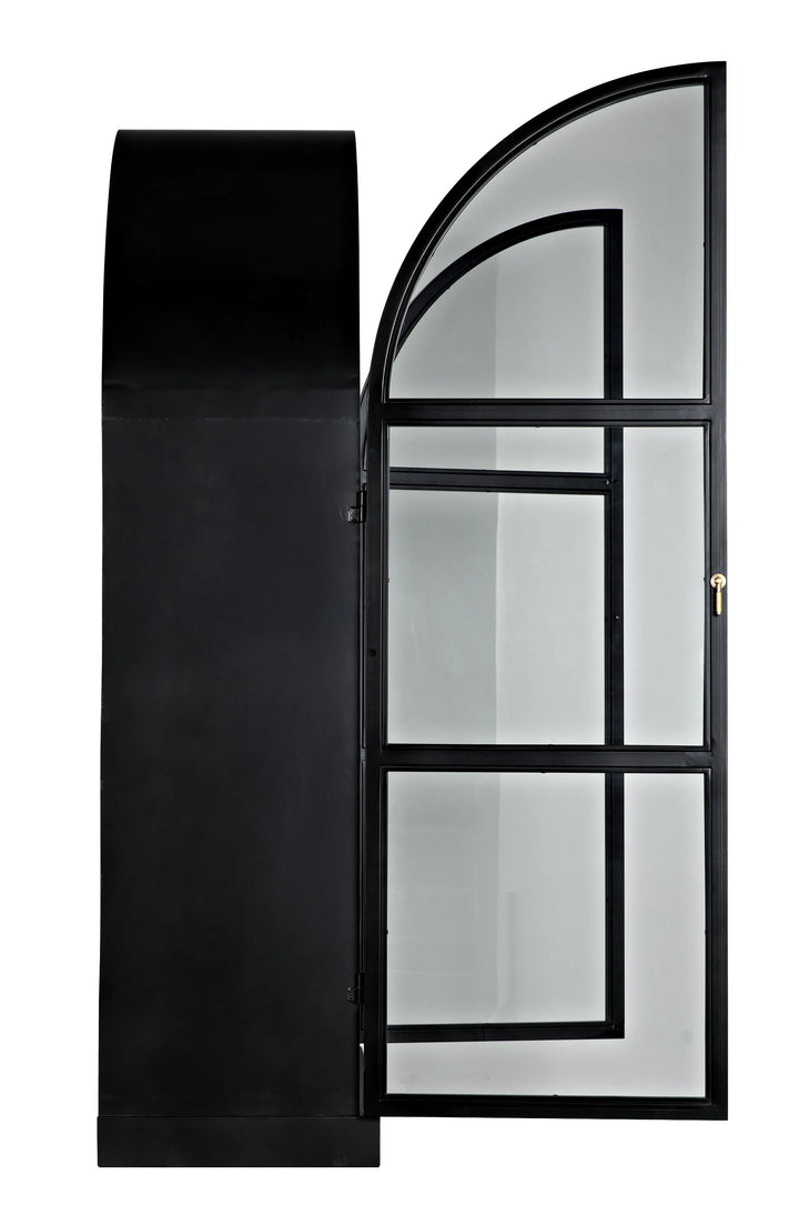 American Home Furniture | Noir - Yoke Hutch