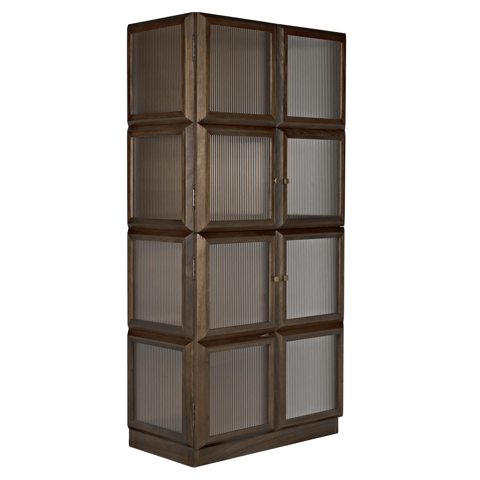Noir Collins Hutch, Dark Walnut CABINETS