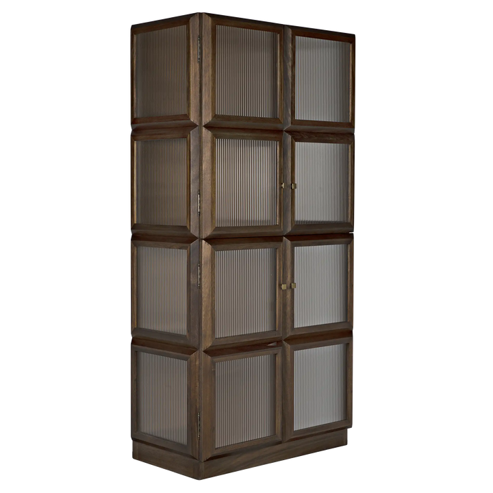 American Home Furniture | Noir - Collins Hutch, Dark Walnut