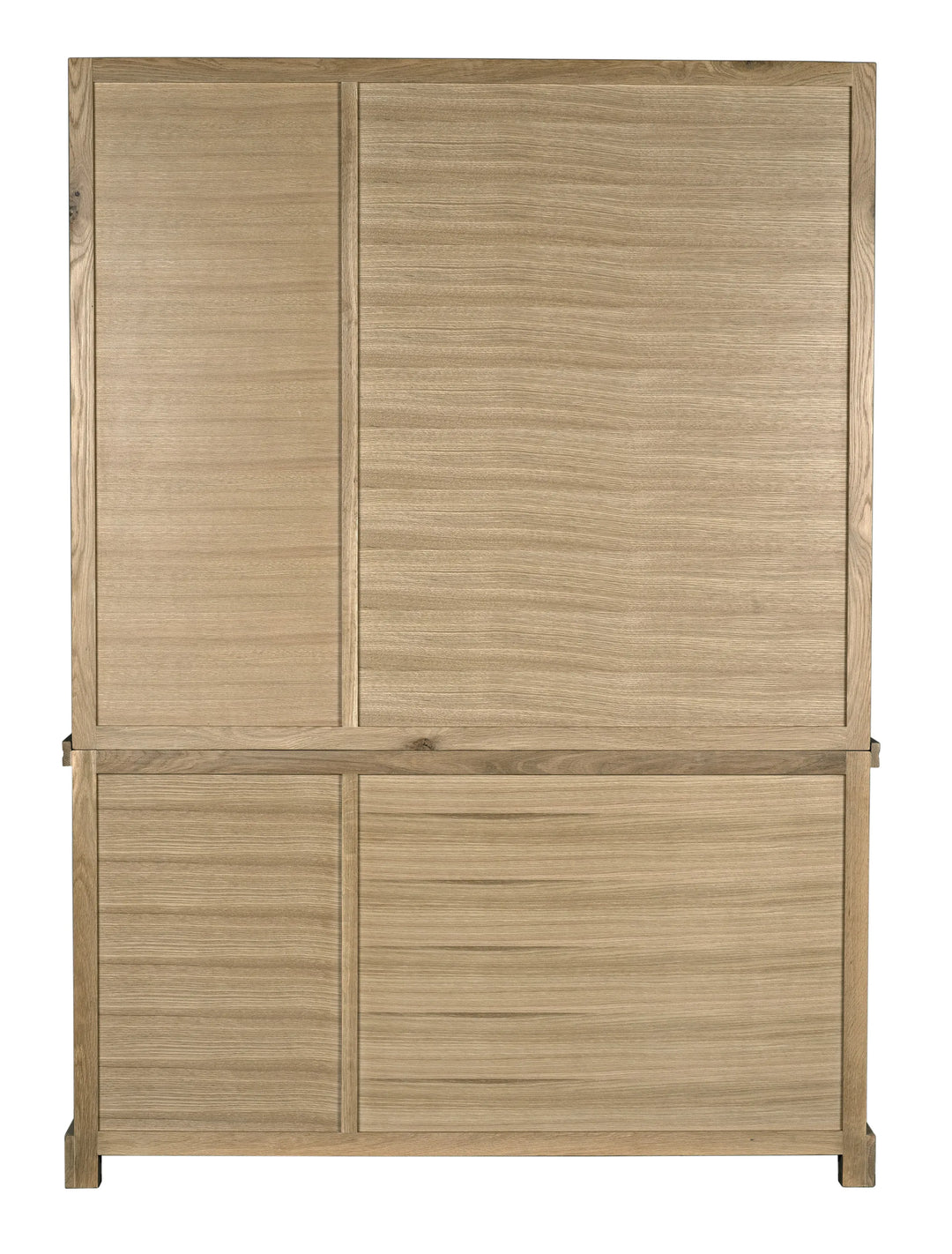 American Home Furniture | Noir - Chester Hutch, White Oak