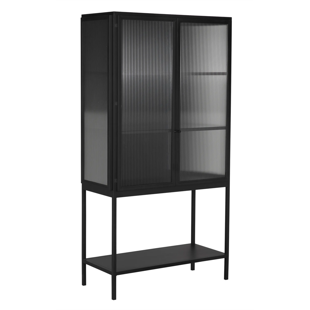 American Home Furniture | Noir - Zane Cabinet