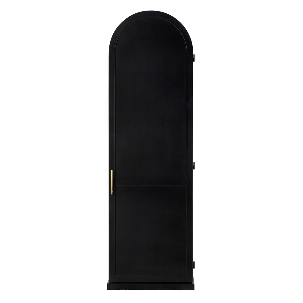Noir - New Tyrol Hutch, Left - GHUT166MTB-L
