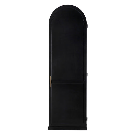 Noir - New Tyrol Hutch, Left - GHUT166MTB-L