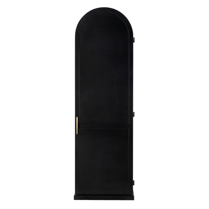 Noir - New Tyrol Hutch, Left - GHUT166MTB-L