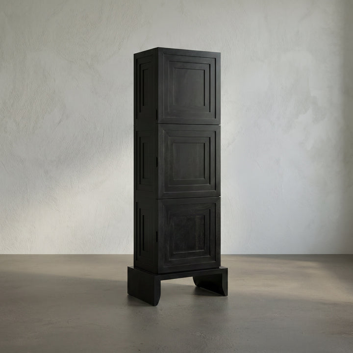 Noir - Etruscan Tower Cabinet - GHUT167HB