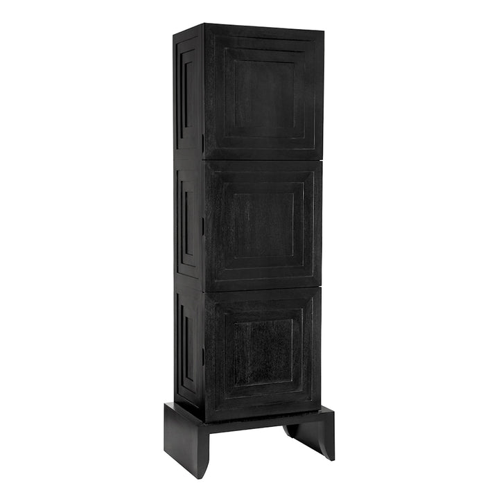 Noir - Etruscan Tower Cabinet - GHUT167HB