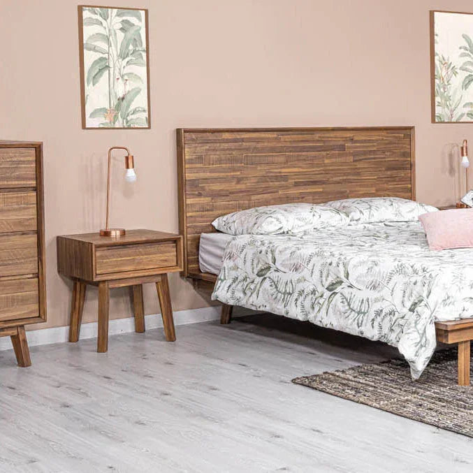 Gia 1 Drawer Nightstand