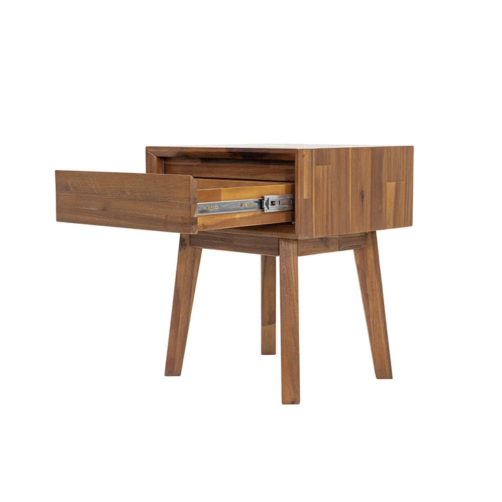 Gia 1 Drawer Nightstand