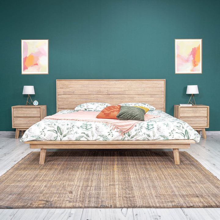 LH Home Gia King Bed BEDS