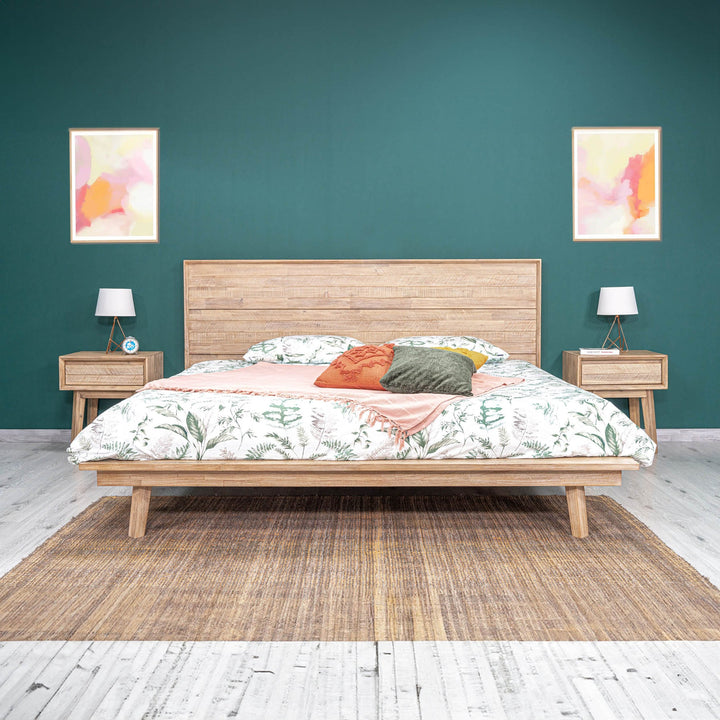 LH Home Gia King Bed BEDS