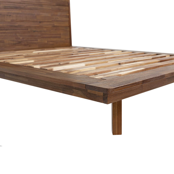 Gia Bed - Warm Pecan