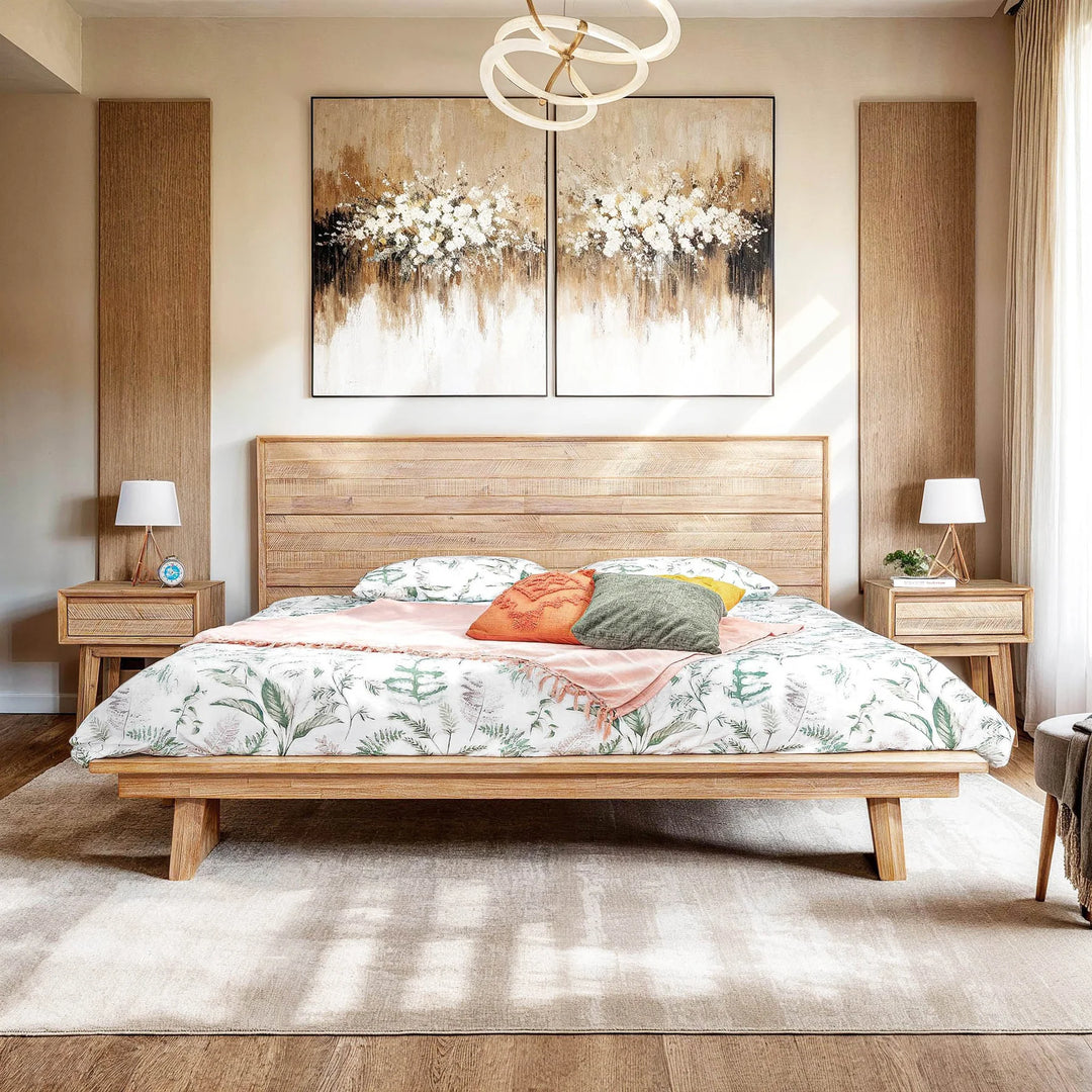 Gia 1 Drawer Nightstand