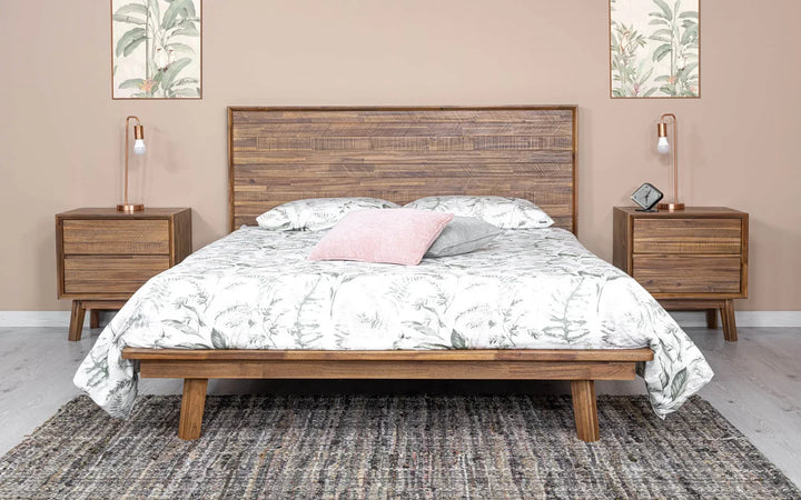 Gia 2 Drawer Nightstand