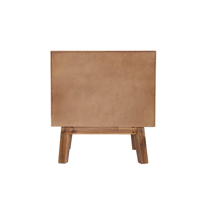 Gia 2 Drawer Nightstand