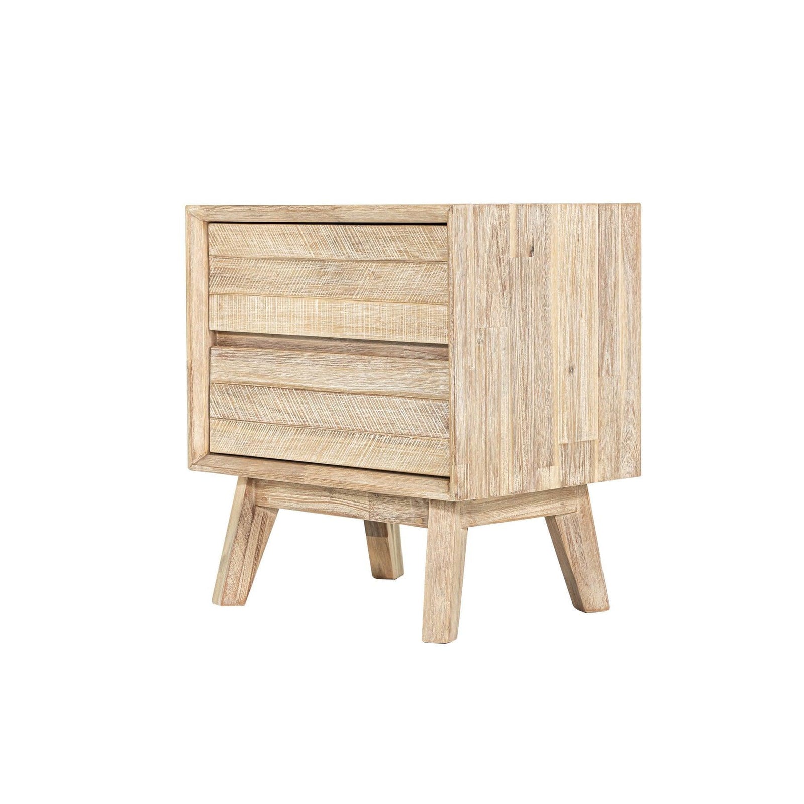 LH Home Gia 2 Drawer Nightstand NIGHTSTANDS