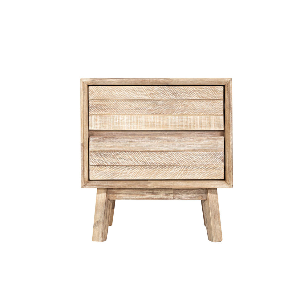 American Home Furniture | LH Home - Gia 2 Drawer Nightstand