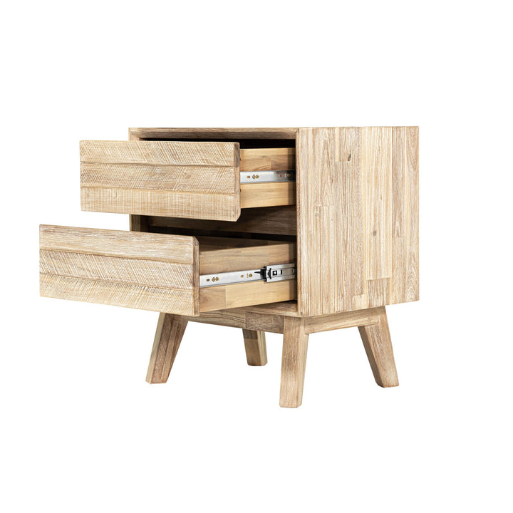 American Home Furniture | LH Home - Gia 2 Drawer Nightstand