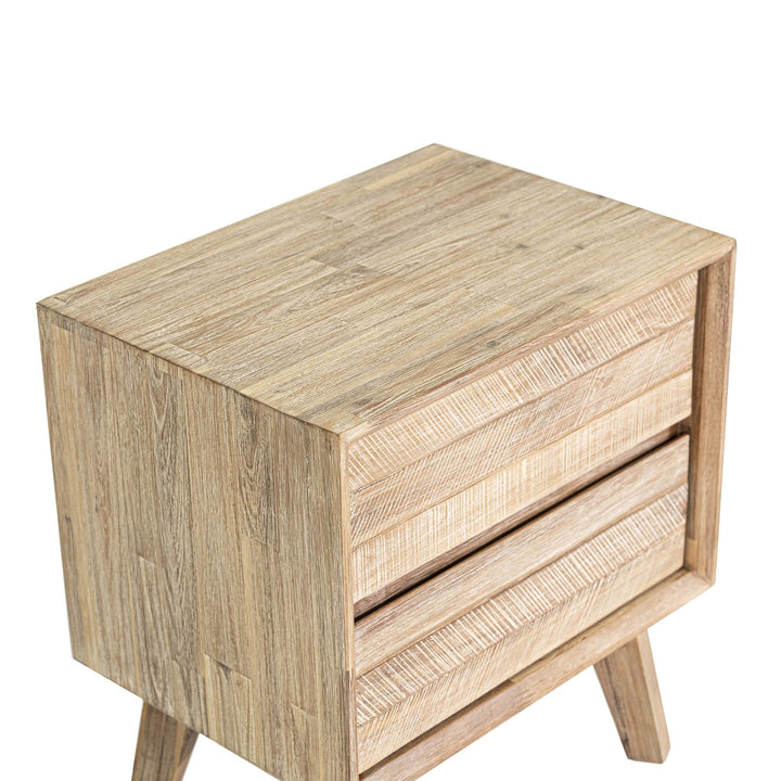 American Home Furniture | LH Home - Gia 2 Drawer Nightstand