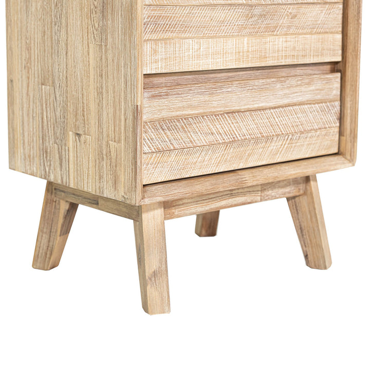 American Home Furniture | LH Home - Gia 2 Drawer Nightstand