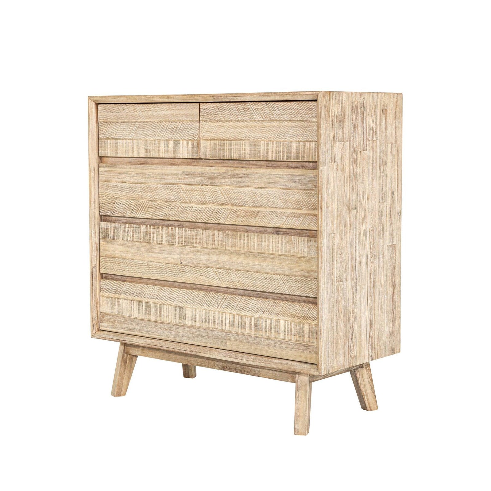 LH Home Gia 5 Drawer Chest DRESSERS