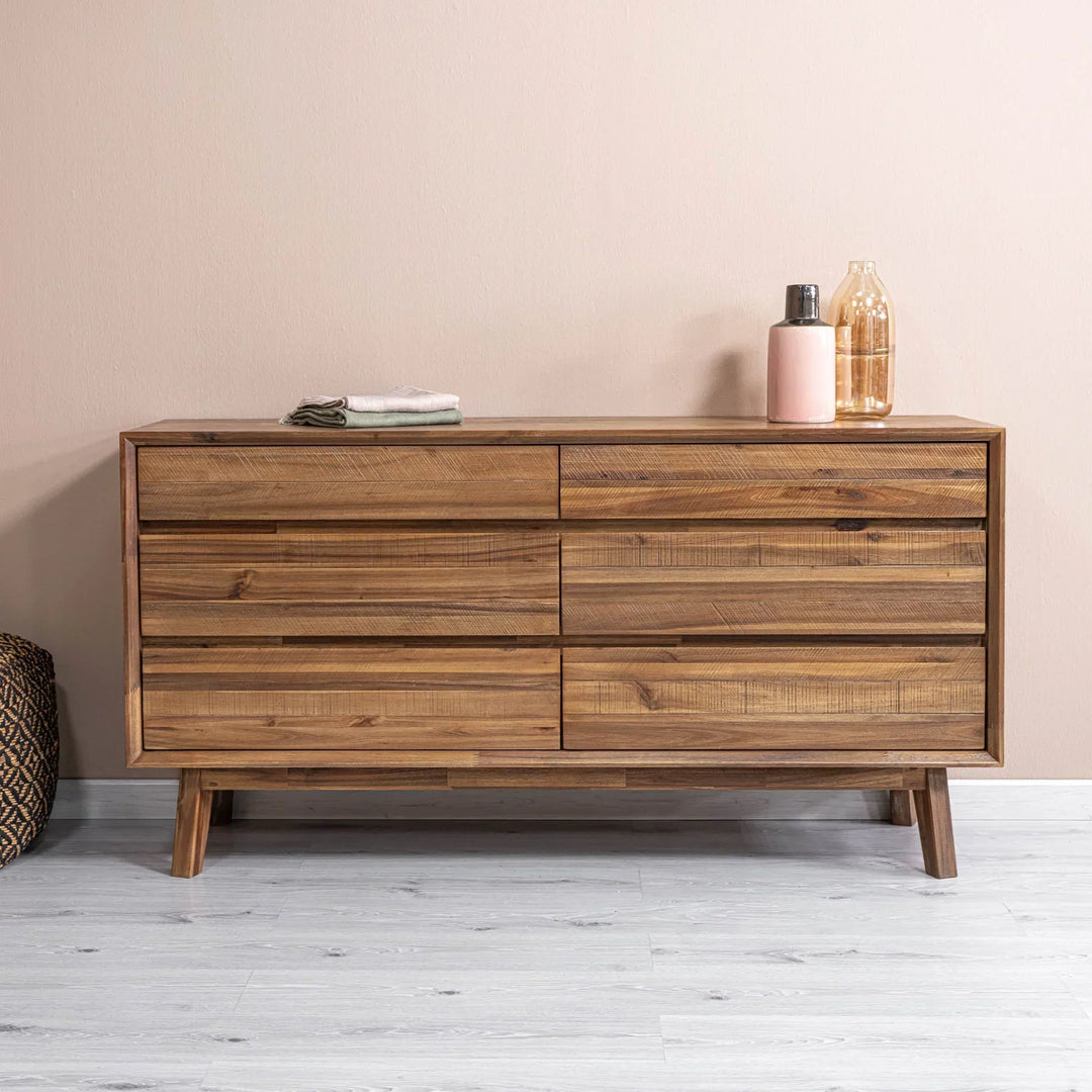 Gia 6 Drawer Dresser