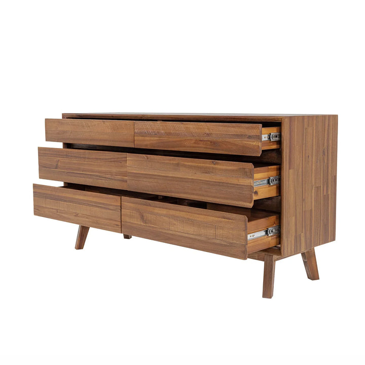 Gia 6 Drawer Dresser